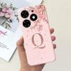 For Infinix Hot 40 Case Infinix Hot 40i Cute Crown Letters Back Cover Phone Case For Infinix Hot 40 Pro Hot40 Hot40i Soft Fundas