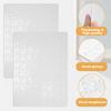 A20F-Sublimation Blank Puzzle 10Pcs/Lot DIY Craft A5 Jigsaw Puzzle For Sublimation Ink Transfer