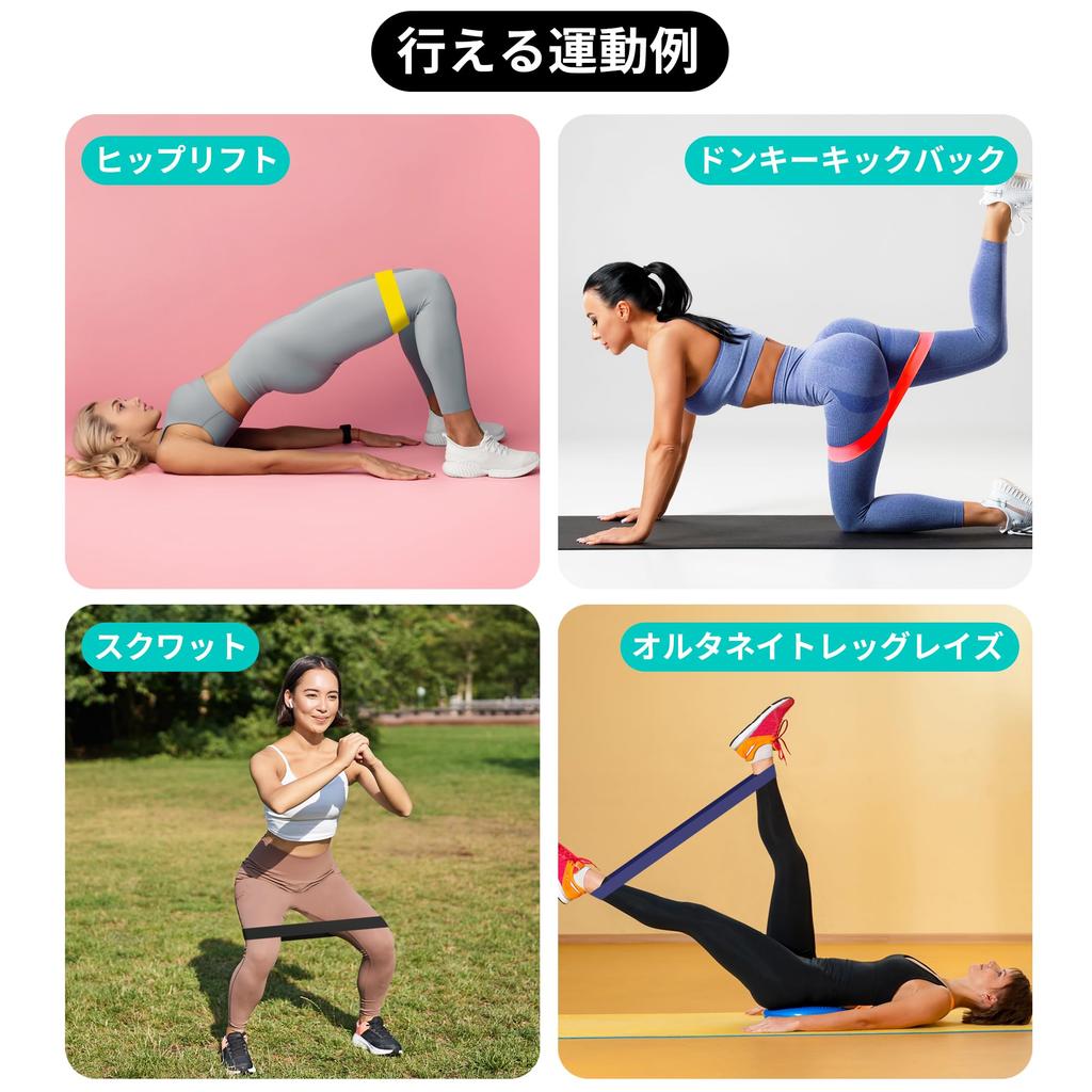 TheFitLife Training Strength Training Fitness Tubes Tubes, Tubes, (Yellow/Green/Red/Blue/Black)