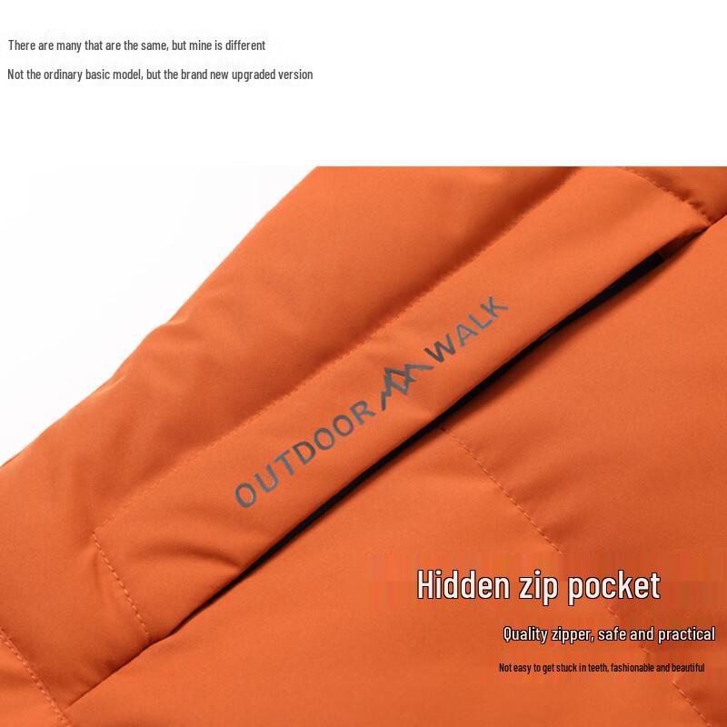 EASTERN CAMEL Men's Hooded Padded Winter Jacket