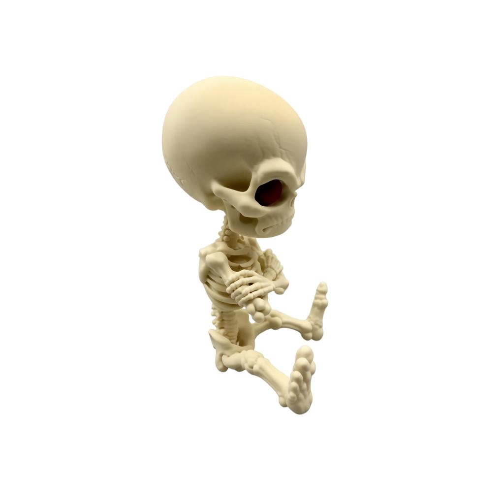 3D Halloween Skeleton Figurine Decoration for Party and Home Decor