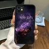 T-Travis S-ScottS Singer Phone Case For IPhone 13 12 X XS MAX Pro Max 16 15 11 14 Pro Max Shockproof Matte Cover
