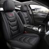 Five Seater Standard Version Car Seat Cover | Durable, Scratch Resistant, Easy To Install Faux Leather Seat Cover, Universal Fit for All Seasons
