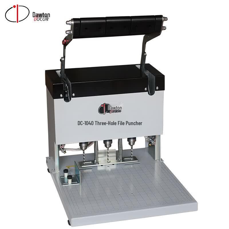 DOCON DC-1040 Electric 3-Hole Binding Machine CN Plug (adapter Included)