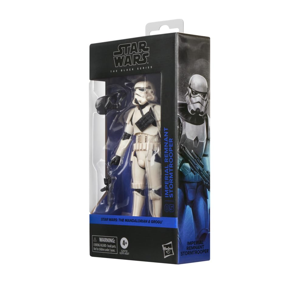 Hasbro Star Wars The Black Series Imperial Remnant Stormtrooper Action Figure G2573 15 cm Premium Collection Authentic