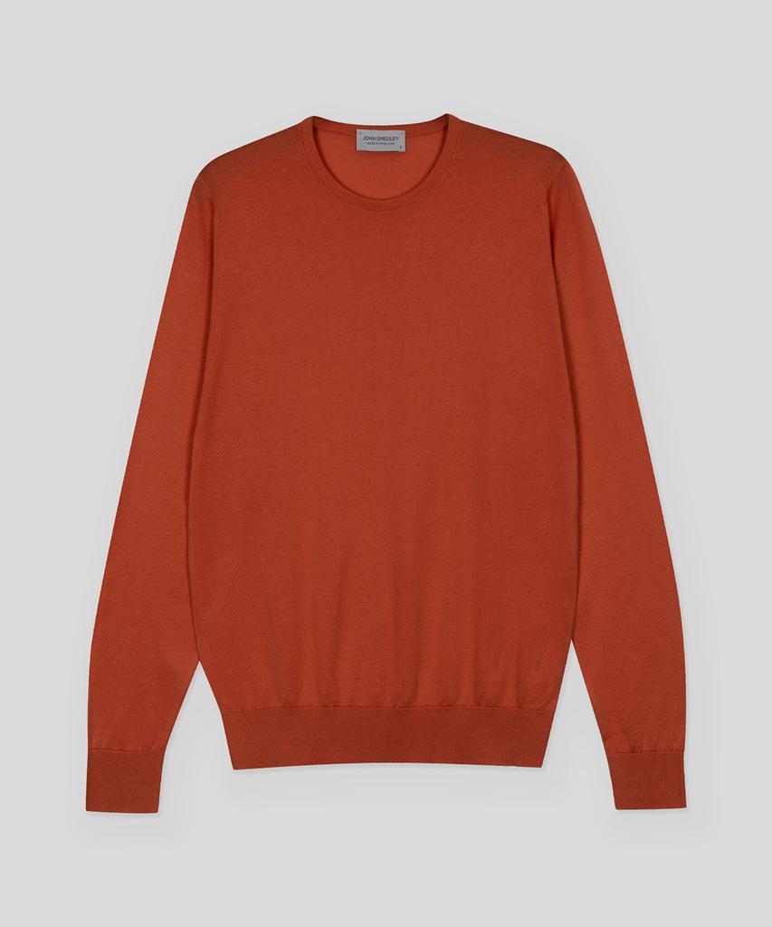 Jonseumedeulli Hatfield Sea Island Cotton Round Neck Seasonal 10 Colors (B Type)
