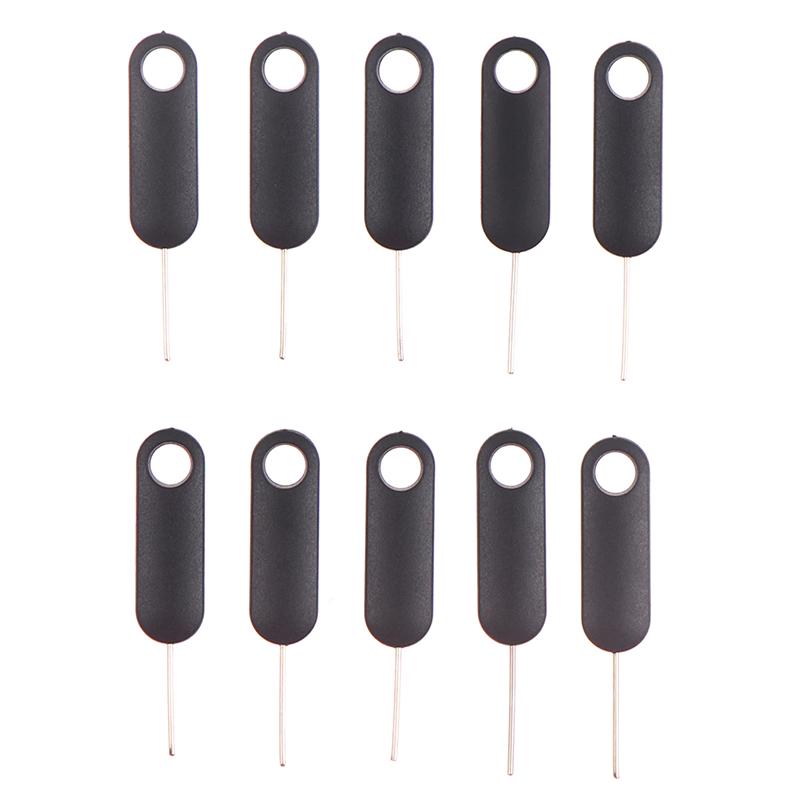 10 szt. Uniwersalny Pin do Wysuwania Tacki Karty SIM Igła do Wyjmowania Otwieracz Ejektor KTY