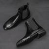 Chelsea Boots Men Fashion Brand Comfortable 2026 Chelsea Boots