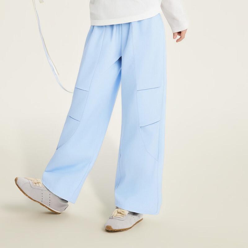 DEESHA Girls  Pleated Wide-Leg Pants 165