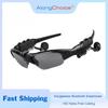Updated Bluetooth Sunglasses Driving Glasses with Headphones Outdoor Sport Glasses Wireless Headset HD Hans-Free Calling For All Smartphones