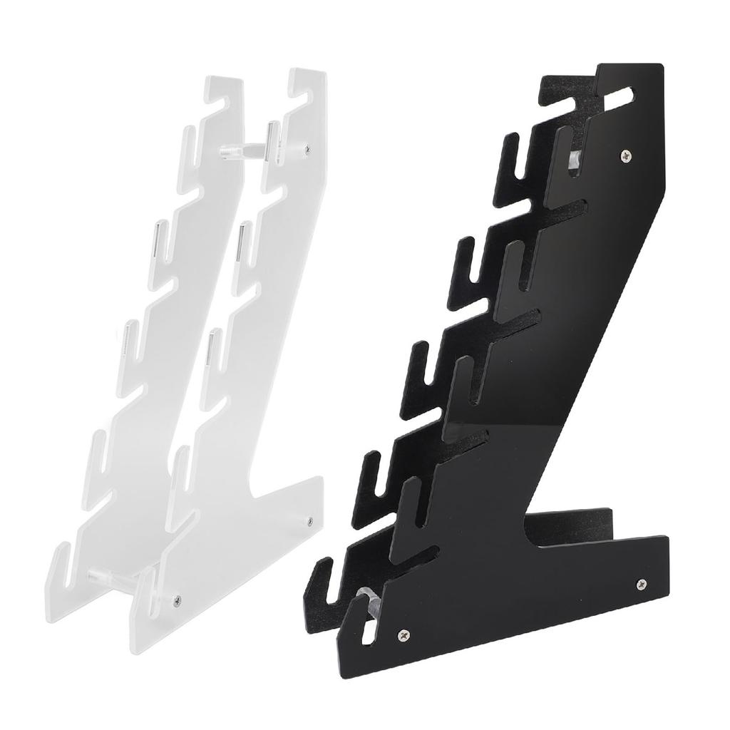 Hat Rack Acrylic Hat Display Organizer Hold Up to 10 Hats Wall Mount Hat Holder Storage Organizer fo