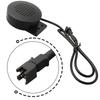 Loud Siren Output Automotive Alarm Speaker 2 Pin Design Weatherproof Low Power Consumption for Emergency Warning Use