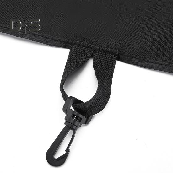 Kayak Seat Cover 420D Oxford Cloth Waterproof Seat Cover Adjustable Canoe Hole And Opening Protector for Indoor Outdoor Storage