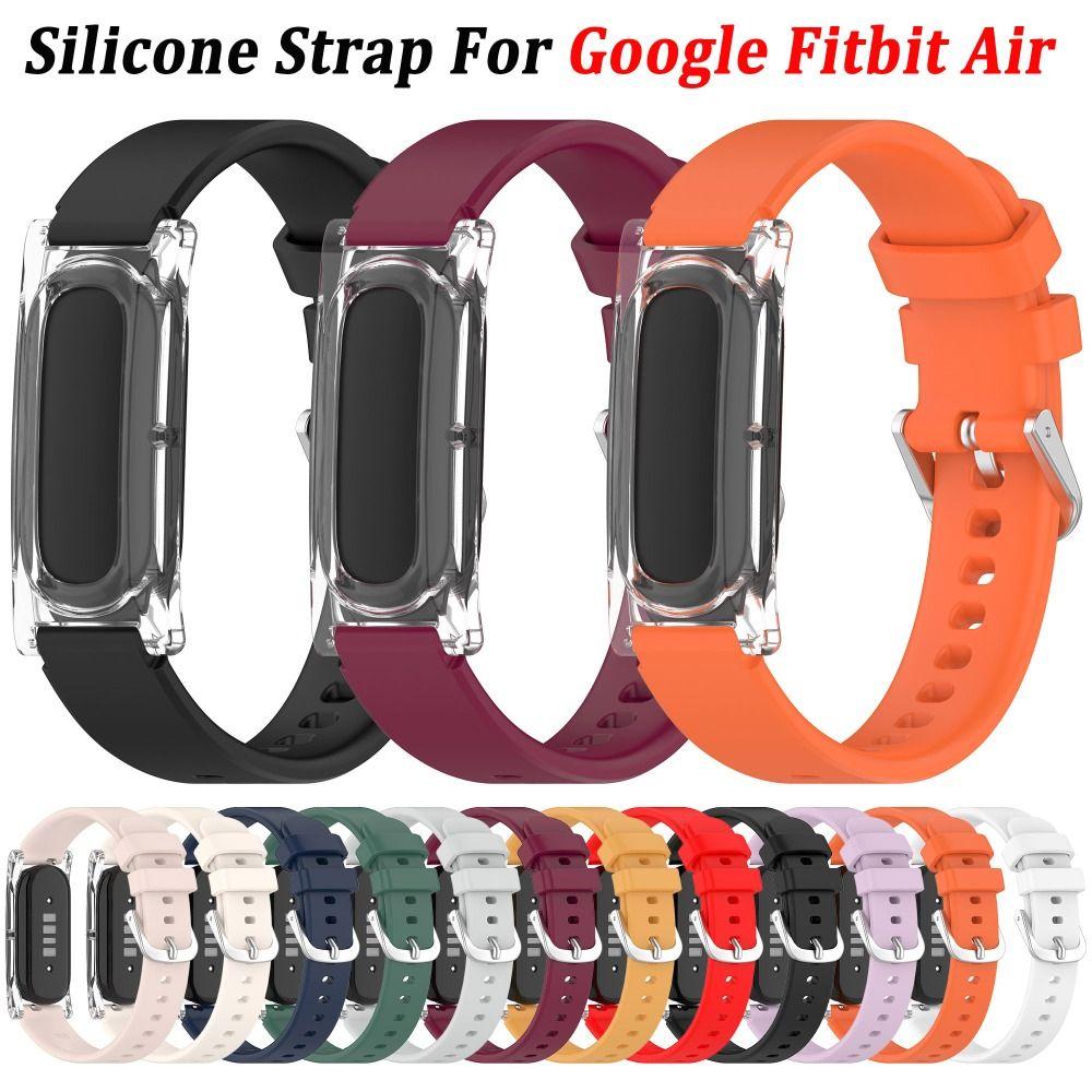 Replacement Silicone Loop Watchband Strap Bracelet for Google Fitbit Air Smart Band Accessories