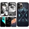 Ride Mountain Bike Bicycle Art Phone Case Cover for iPhone 17 Air 16 16e 15 13 14 11 12 Pro Max Plus Coque Fundas