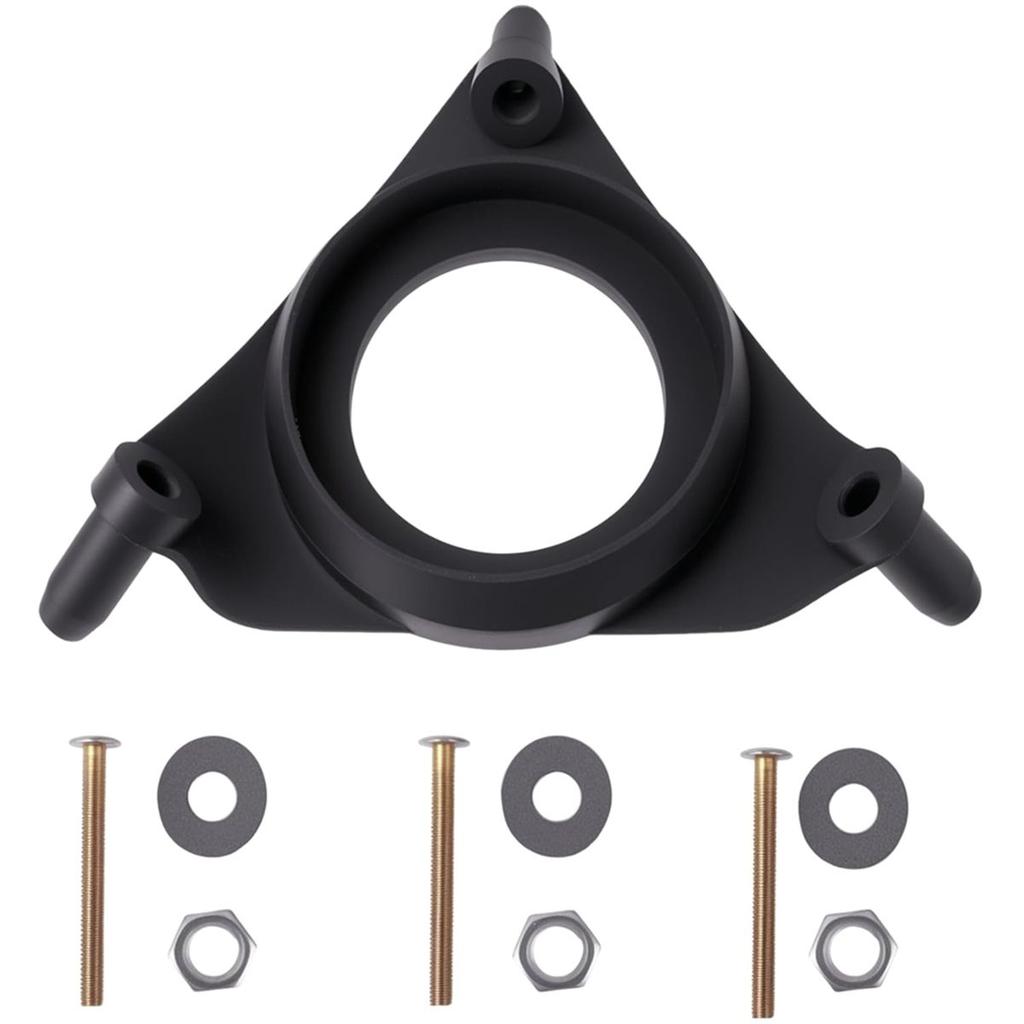 GP51487 Tank Bolt Assembly Kit for Wellworth Triangle Toilet Tank To Bowl Gasket Kit