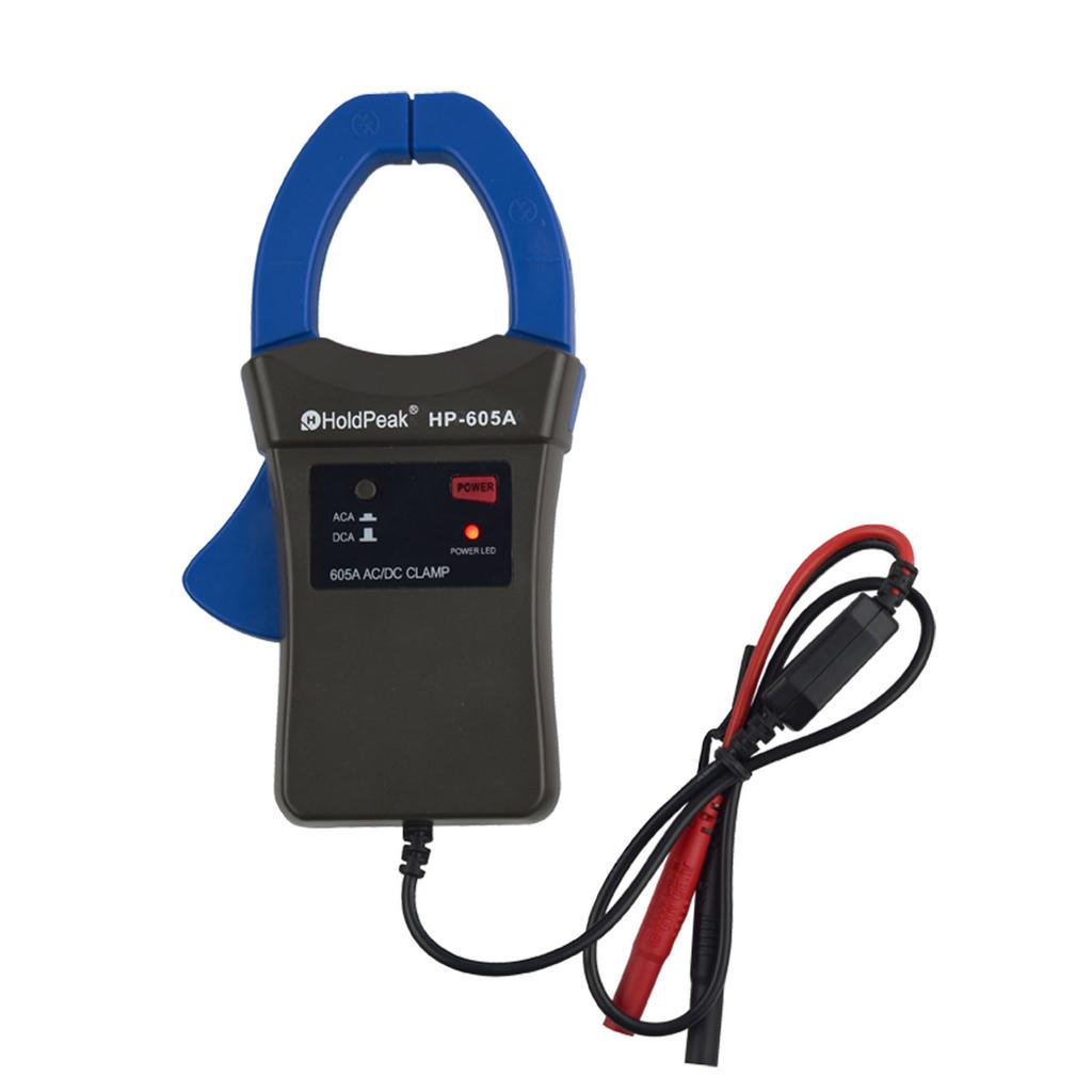 HoldPeak HP-770HC True RMS Multimeter 6000 Counts Auto Range NCV 600A AC DC Current Tester with HP-605A