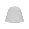 VARZAR VA Studded Pigment Round Bucket Hat Gray