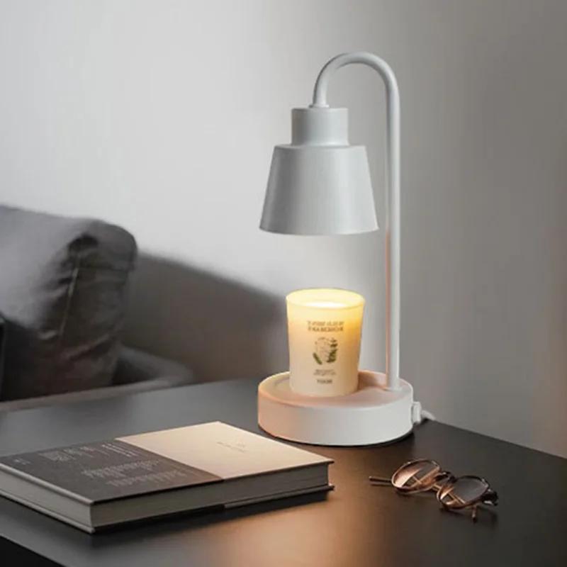 Creative Small Aromatherapy Lamp Modern Mini Melting Wax Lamp Fragrance Melting Candle Lamp Nordic Fragrance Extender Lamps