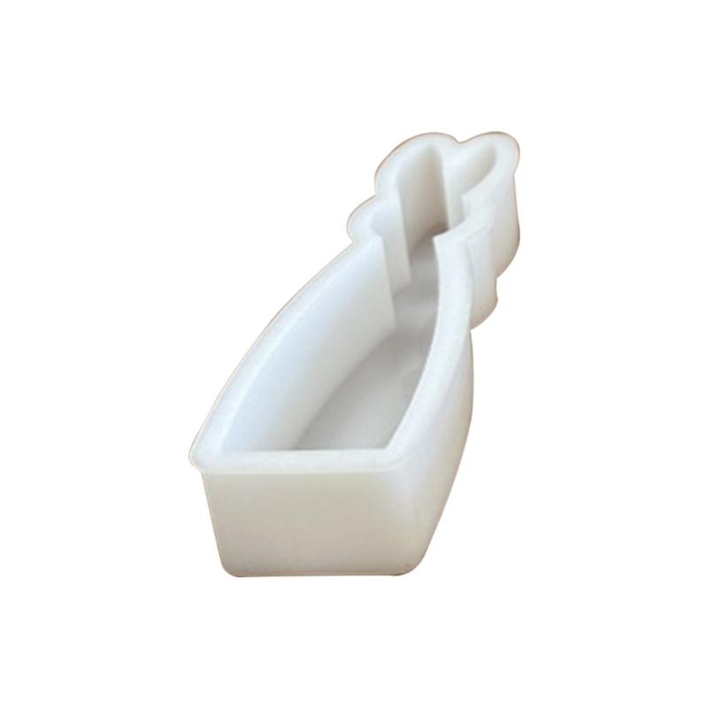 

Easter Rabbit Resin Mold for Making Easter Rabbit Decoration Table Ormament Christmas Gift Gypsum Ornament Art Craft