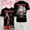 Dolly Parton T‑Shirt Unisex Double‑Sided Portrait Print Short‑Sleeve Top Country‑Music Fan Casual Streetwear Tee Family Matching
