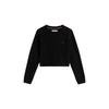 Tommy Hilfiger Girls Ribbed Button Sweatshirt