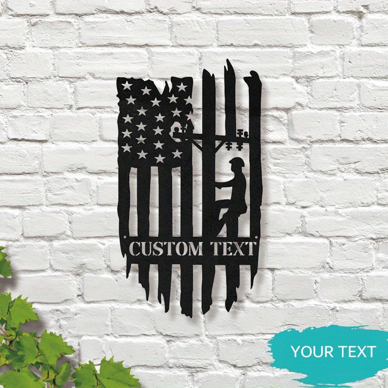 

Metal Firefighter Helmet Wall Art Sculpture Home Decor Unique Gift