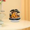 2D Flat, Nativity Scene Acrylic Desktop Decoratio, with Base, Suitable for wall decoration, porch, room, villa, accents Home, Hallway, or Workplace -