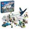 LEGO City Passenger Plane Toy Playset 60367 Birthday Gift Blocks for Boys and Girls Kids 7-9 Years Old Elementary Schoolers City Building Vehicles