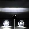 3 inch LED Fog Light 30W 6000K White Flat Driving Beam Off Road Driving Lamp For Toyota 4Runner Avalon Camry Corolla Highlander