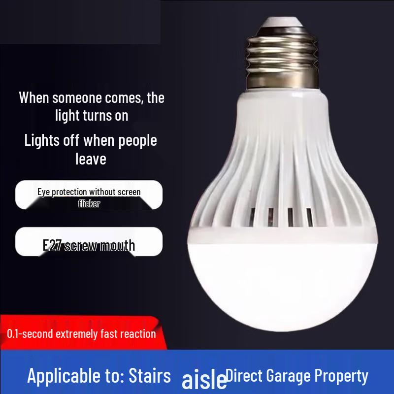 Yunpo Sound & Light Sensor LED Bulb