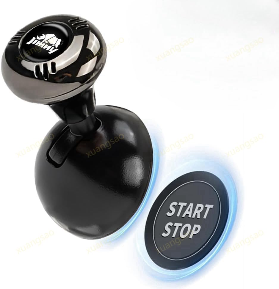 Suzuki Jimny Engine Start Upgraded Car Start Button Fun Car Push Start Button Start Compatible with Suzuki Jimny Jimny Sierra All Car Ignition Button