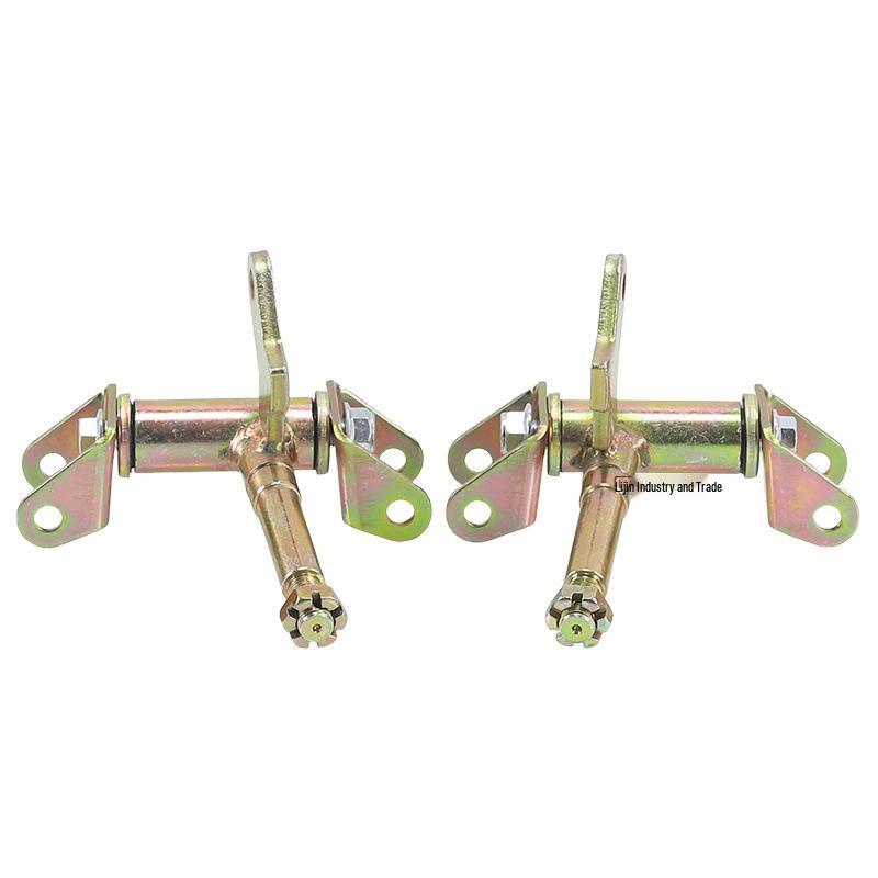 110cc ATV Go-Kart Accessories: Drum Brake, Steering Adjustment, Kingpin, Little Bull/Dinosaur Design