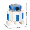 MOOXI Movie Space Wars Robot Serie MOC Model Brick DIY Diorama Adult Children Toy Building Block Sets Montessori Gift Decoration