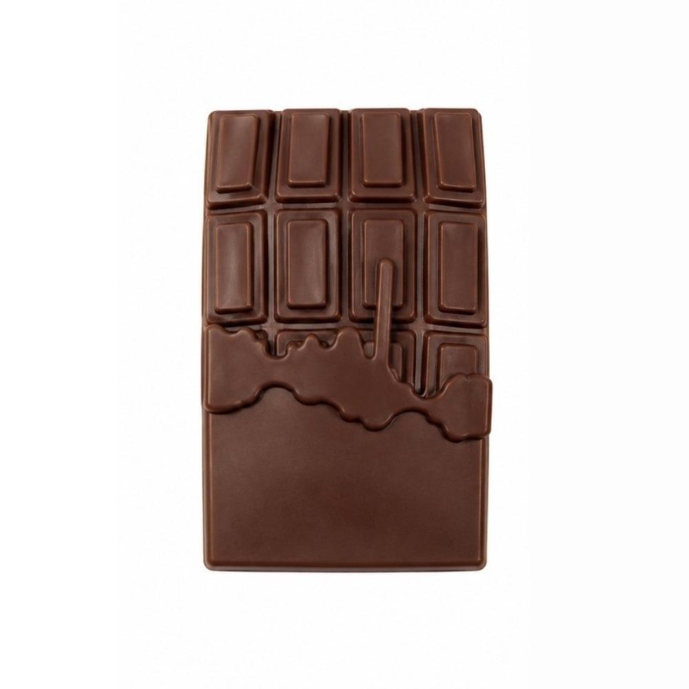 Anxiety Relief Chocolate Squeeze Toy Sound Effects Realistic Snacks Pinch  For Kids Adults