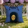 P-Poshlaya M-Molly Band Music Cushion Cover Home & Car Dual-Scene Pillow Cover: Reversible for Premium Comfort