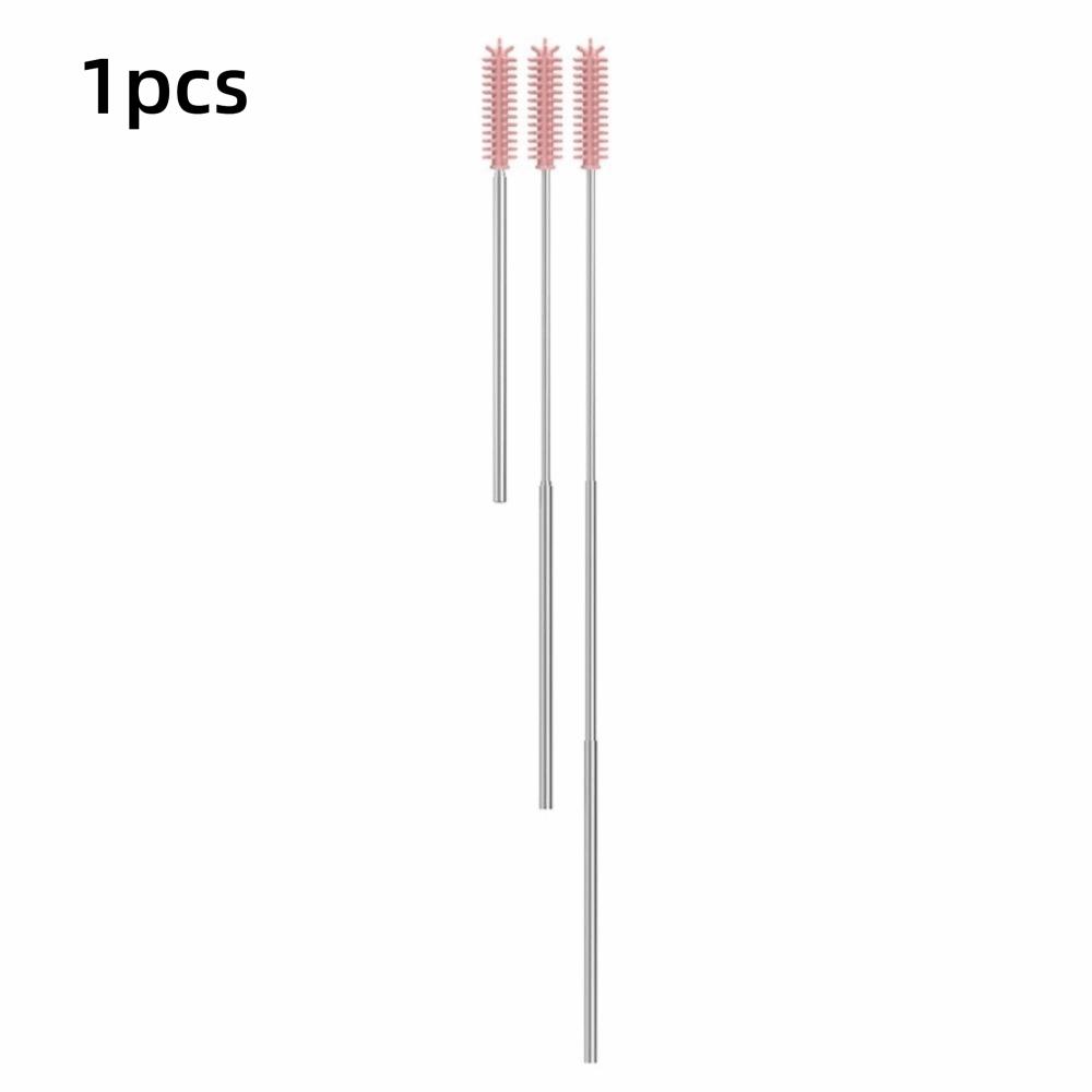 Heat Resistant Baby Bottle Cleaning Brush Kitchenware Cleaning Tool  Baby Bottle Cleaning
