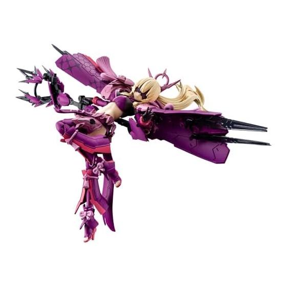 KOTOBUKIYA Megami Device Empress Amaterasu Solar Eclipse Высота прибл.. Пластиковая модель 180 мм в масштабе 1/1