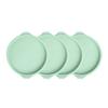 4pcs/set Cake Molds Silicone Non-stick Chocolate Moulds Round Kitchen Baking Makers, Color Random, 6 Inches