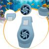 Water Cooling Fan Chiller Compact Heat Dissipation Fish Tank Cooling Fan for Freshwater and Saltwater