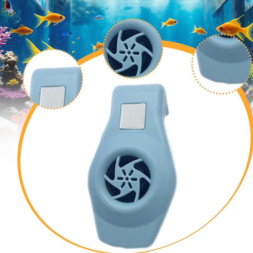 Water Cooling Fan Chiller Compact Heat Dissipation Fish Tank Cooling Fan for Freshwater and Saltwater