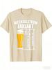 Beer Mug for Adults and Children Used To Explain AC Retro Industrial Style Fun Pure Cotton Versatile Tshirt