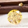 Fancy Color Moissanite Loose Stone D VVS1 Round Cut Gemstone