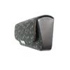 Inden H Glasses Black with Black Dragonfly [Inden-ya] Case, Deerskin, Lacquer, Pattern, 4206-01-008
