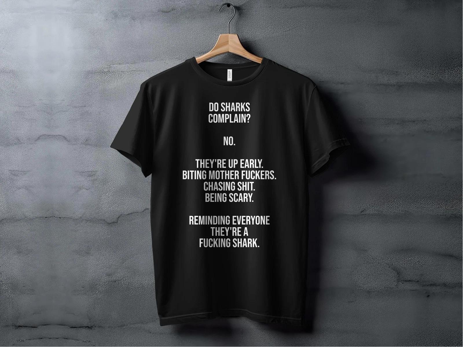 Funny Gym Motivation T-shirt XL
