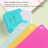 3 in 1 Corner Rounder Punch Mini Size Multi Angle Round Paper Punch Ergonomic Handle 4mm, 7mm, 10mm Mini Corner Trimmer