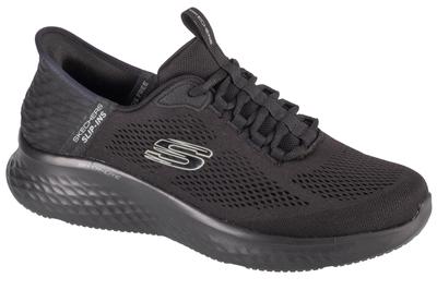 Instappers: Skech-Lite Pro - Primebase, zwarte herensneakers