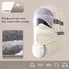 1PC hat women's winter windproof mask riding cold protection equipment piled thick hood warm Lei Feng hat men's northeast cotton hat