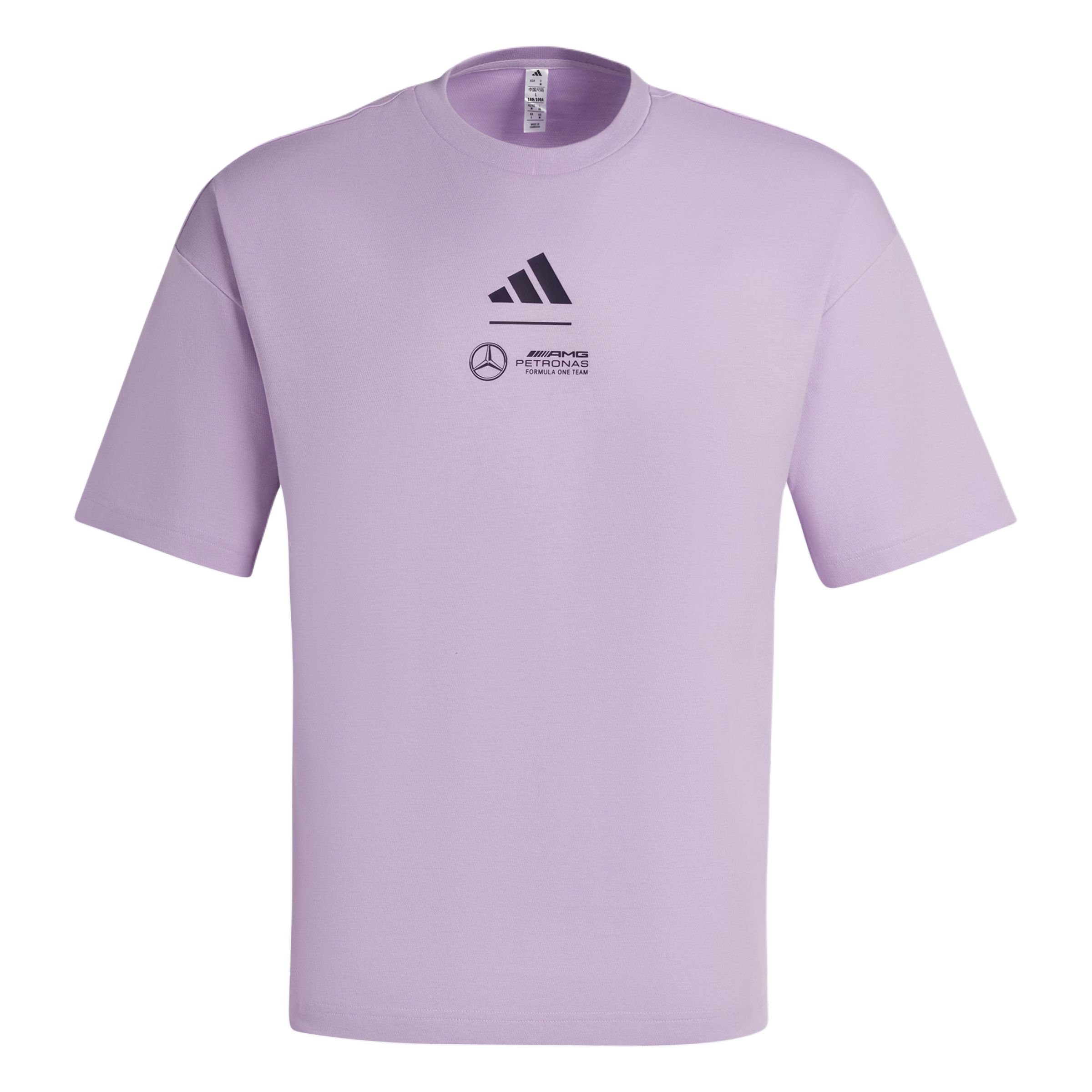 

New Adidas x MERCEDES AMG PETRONAS FORMULA ONE TEAM T Shirt Men s JX8811 XL