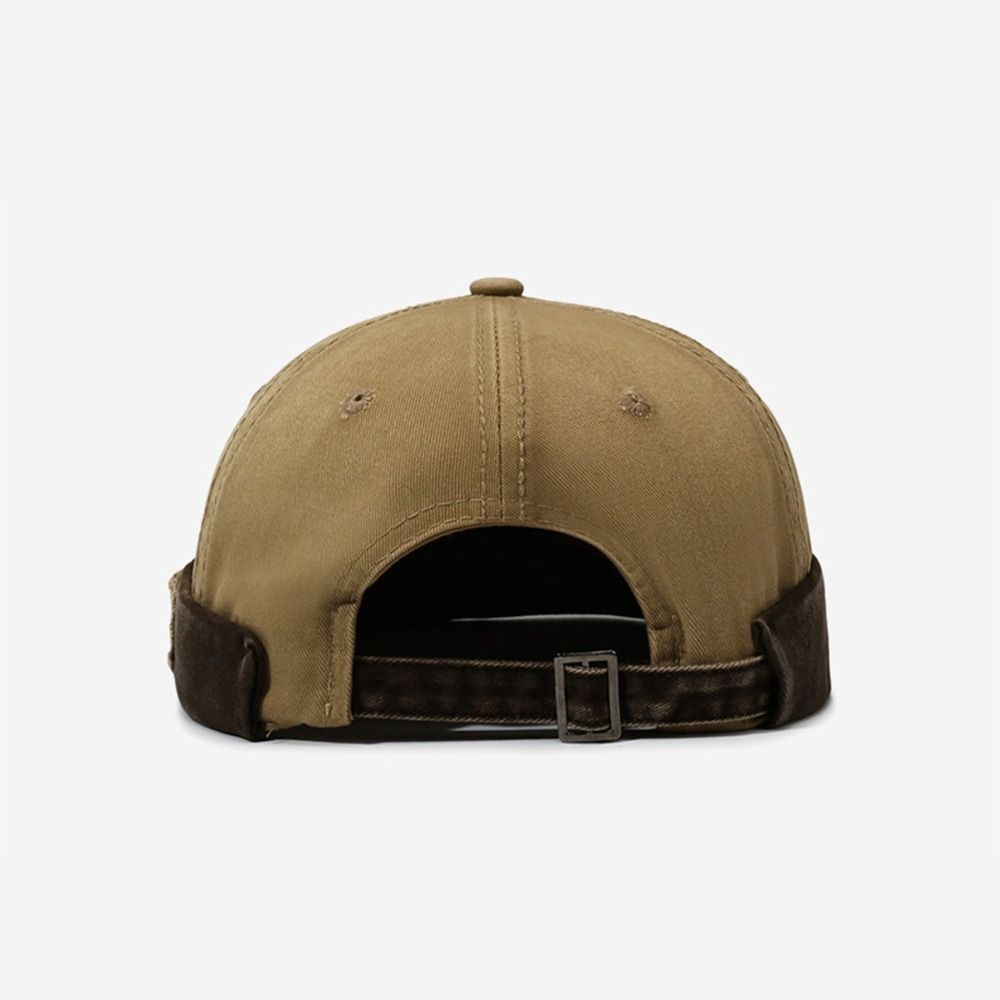 Streetwear Brimless Skullies Cap Lightweight Skullcap Fashion Melon Skin Hat Outdoor